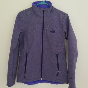 North face zip up